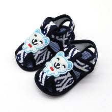 Load image into Gallery viewer, Summer baby boy sandals gentleman bear