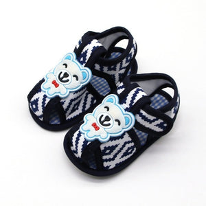 Summer baby boy sandals gentleman bear