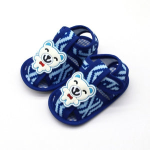 Summer baby boy sandals gentleman bear