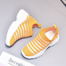 Load image into Gallery viewer, Woman Creepers  Platform Sneakers Women Breathable Flat Shoes